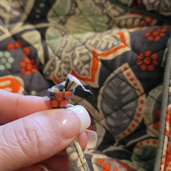 Vera Bradley monogrammed backpack SJB - Picture 11 of 11